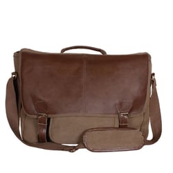 Retro Military Brown Messenger Shoulder Bag