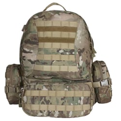Multicam camouflage outdoor hydration hiking backpack