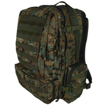 Woodland digital advanced combat tactical backpack