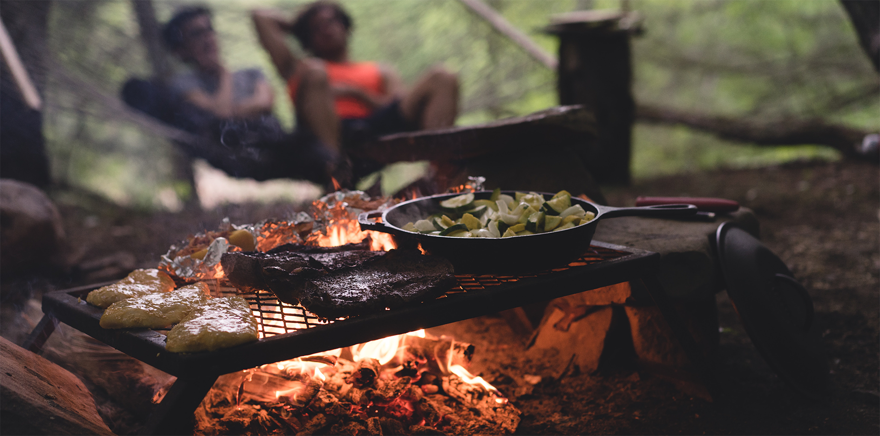 How To Cook While Camping